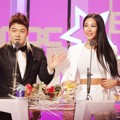 Jun Hyun Moo dan Jessi di MBC Entertainment Awards 2015