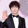 Ji Sung di Red Carpet MBC Drama Awards 2015