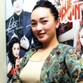 Zaskia Gotik di Jumpa Pers Artis-artis Nagaswara