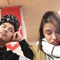 Glenn Alinskie dan Chelsea Olivia Terlihat Lelah