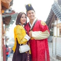 Glenn Alinskie dan Chelsea Olivia Kompak Mengenakan Hanbok