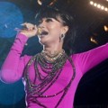 Zaskia Gotik di Konser Move On Party 2016