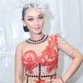 Zaskia Gotik di Konser Move On Party 2016