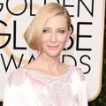 Cate Blanchett di Red Carpet Golden Globes Awards 2016
