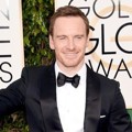 Michael Fassbender di Red Carpet Golden Globes Awards 2016