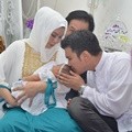 Aldi Taher dan Istri Gelar Akikah Anak