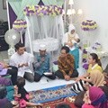 Aldi Taher dan Istri Gelar Akikah Anak