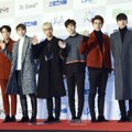 VIXX di Red Carpet Seoul Music Awards 2016