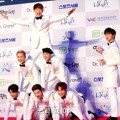 BTOB Bentuk Piramida di Red Carpet Seoul Music Awards 2016