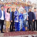 Denny Sumargo, Fauzi Baadilla dan Vino Bastian di Pernikahan Fedi Nuril dan Vanny Widyastati