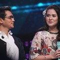 Raisa dan Afgan di Konser 'Music of the Day'