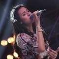 Raisa Cantik di Konser 'Music of the Day'