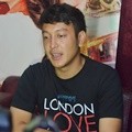 Dimas Anggara Hadiri Konferensi Pers 'London Love Story'