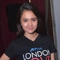 Michelle Zudith Hadiri Konferensi Pers 'London Love Story'