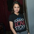 Michelle Zudith Hadiri Konferensi Pers 'London Love Story'