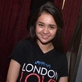 Michelle Zudith Hadiri Konferensi Pers 'London Love Story'