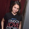 Michelle Zudith Hadiri Konferensi Pers 'London Love Story'
