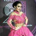 Syahrini di HUT Indosiar ke-21