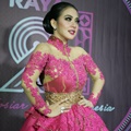 Syahrini di HUT Indosiar ke-21