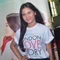 Yunita Siregar Hadiri Konferensi Pers 'London Love Story'