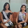 Gresya Amanda dan Anindya Kusuma Putri Ditemui di Graha Mustika Ratu