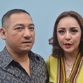 Krisna Murti dan Regina Andriane Saputri Ditemui di Mapolda Metro Jaya