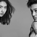 Pose Yoona SNSD dan Kai EXO di Majalah ELLE Edisi Februari 2016