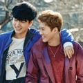 Pose Yesung Super Junior dan Suho EXO di Majalah CeCi Edisi Februari 2016