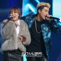 San E dan Kang Min Hee Miss  Tampil Nyanyikan Lagu 'Me You'