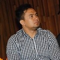 Saiful Jamil di Konferensi Pers D'Academy 3