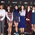 A Pink di Red Carpet Golden Disc Awards 2016