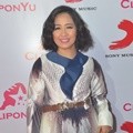 Astrid di Konferensi Pers CliponYu