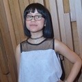 Lesti Andryani di Jumpa Pers Hut Indosiar ke-21