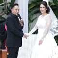 Feby dan Franky Memilih Menikah di Rumah Alexandra