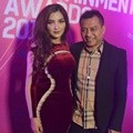 Ashanty dan Anang Hermansyah Hadir di Infotainment Awards 2016