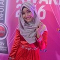 Fatin Shidqia Hadir di Infotainment Awards 2016