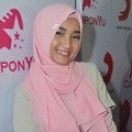 Fatin Shidqia di Konferensi Pers CliponYu