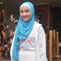 Febby Rastanty di Konferensi Pers 'Cahaya Cinta Pesantren'
