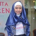 Yuki Kato di Konferensi Pers 'Cahaya Cinta Pesantren'