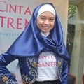 Yuki Kato di Konferensi Pers 'Cahaya Cinta Pesantren'