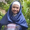 Yuki Kato di Konferensi Pers 'Cahaya Cinta Pesantren'