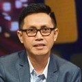 Eko Patrio di Jumpa Pers Acara 'Super Family 100'
