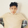Pose D.O. EXO di Majalah High Cut Vol. 167