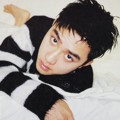 Gaya Malas-malasan D.O. EXO di Majalah High Cut Vol. 167