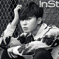 Park Seo Joon di Majalah InStyle Edisi Januari 2016
