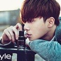 Park Seo Joon di Majalah InStyle Edisi Januari 2016