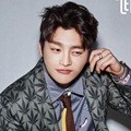 Seo In Guk di Majalah The Celebrity Edisi Januari 2016