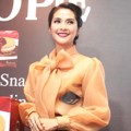 Maudy Koesnaedi di Acara Peluncuran Lotte Choco Pie