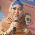 Oki Setiana Dewi di Jumpa Pers Film 'Demi Cinta'