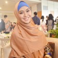 Oki Setiana Dewi di Jumpa Pers Film 'Demi Cinta'